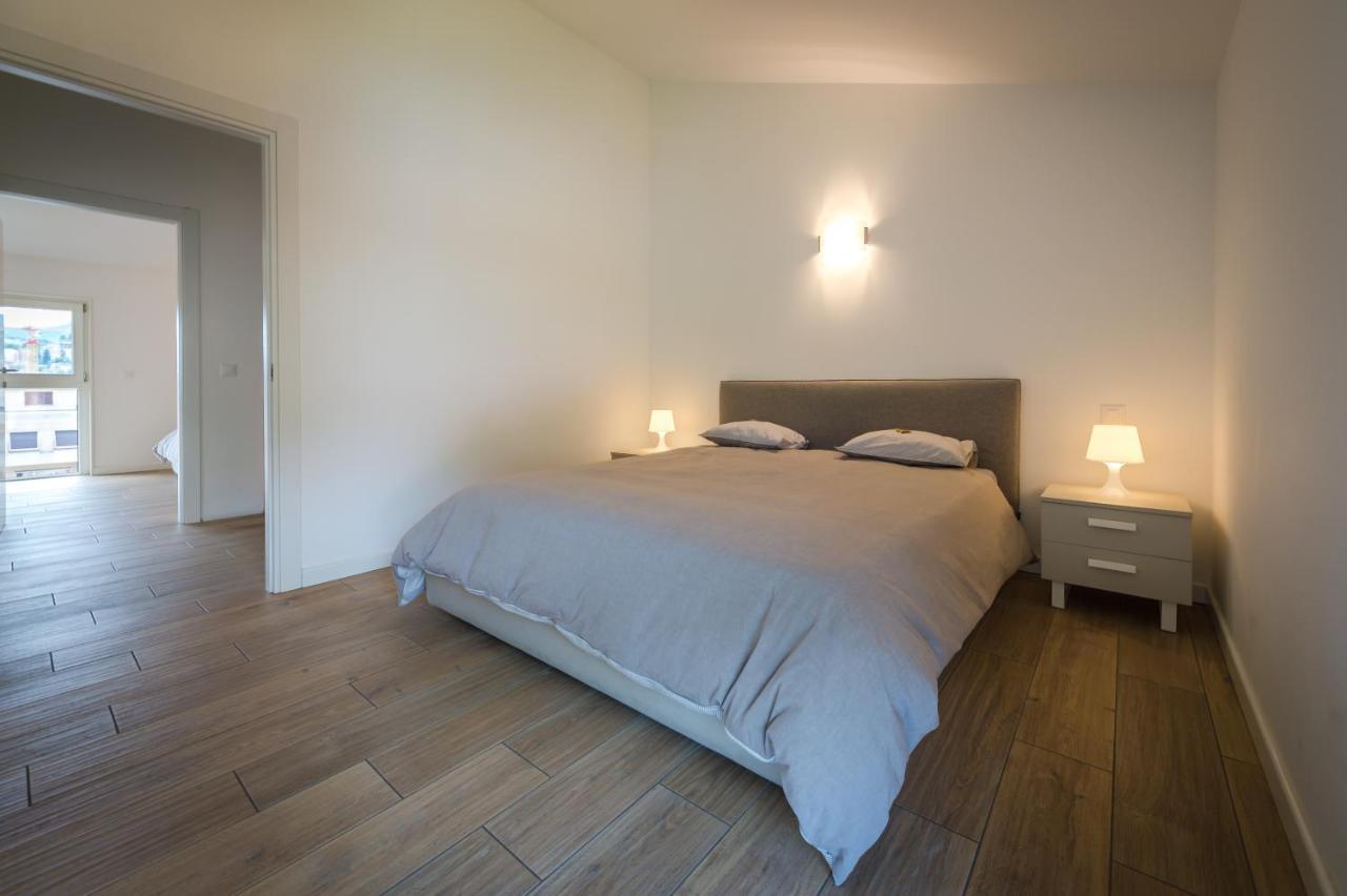 Modern apartment in Lugano Bagian luar foto