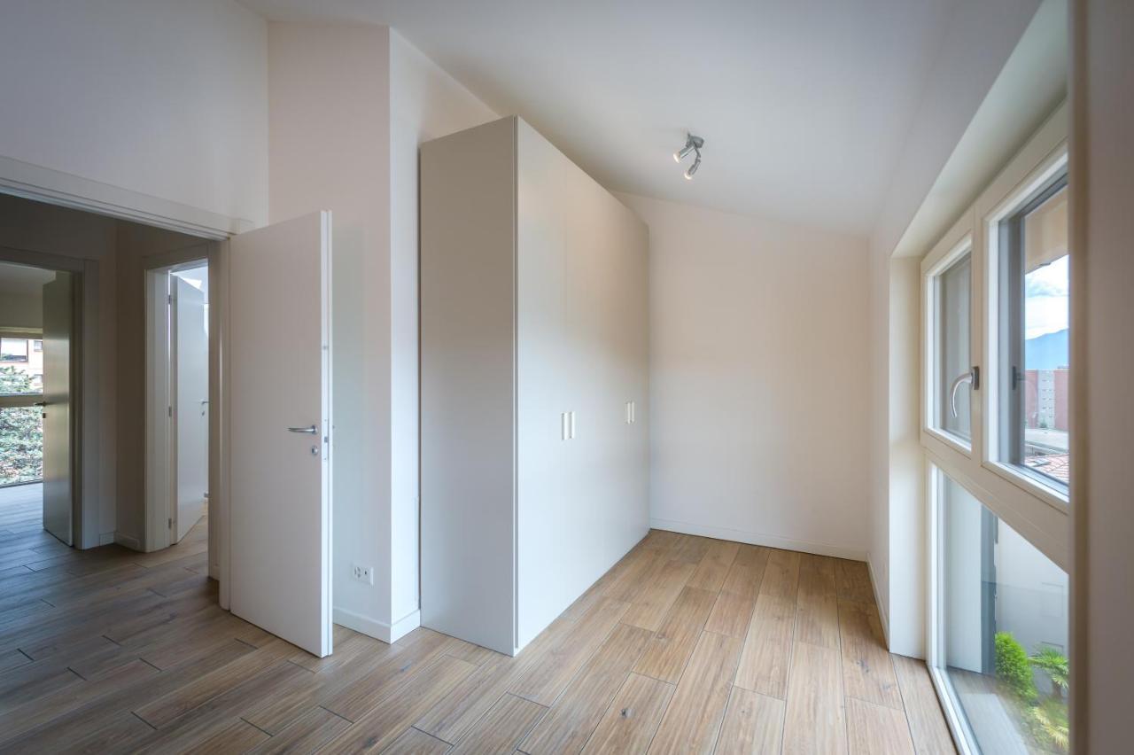 Modern apartment in Lugano Bagian luar foto