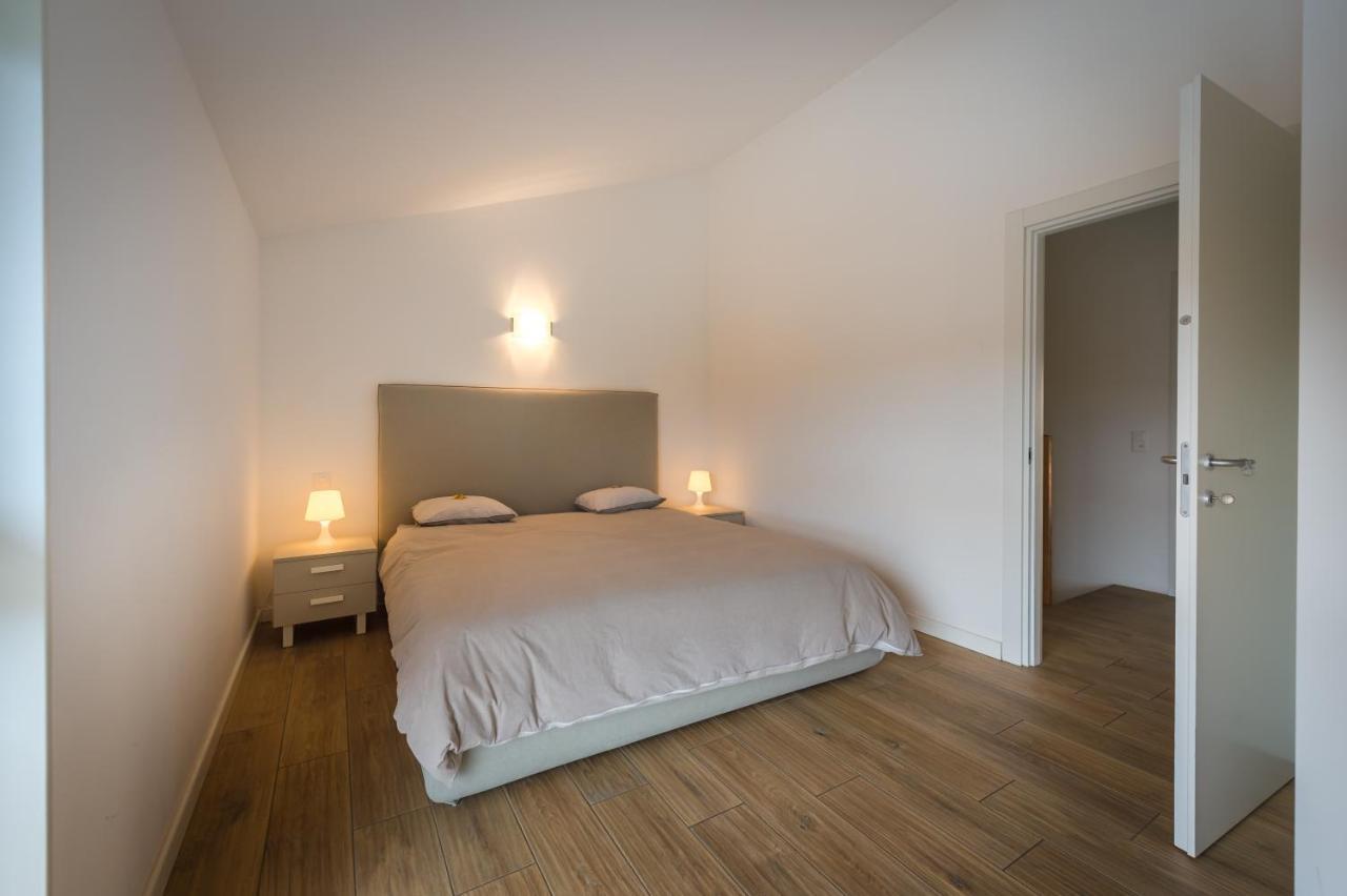 Modern apartment in Lugano Bagian luar foto