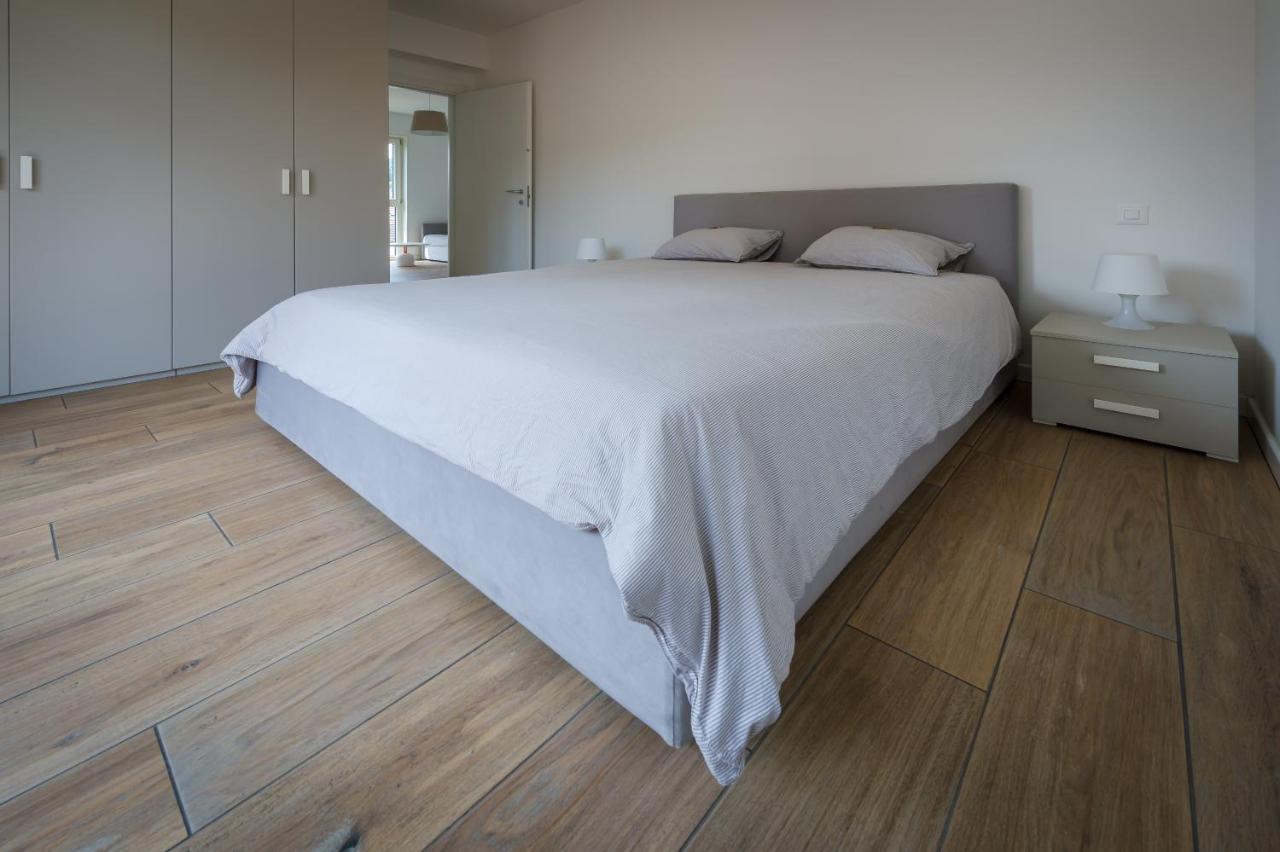 Modern apartment in Lugano Bagian luar foto