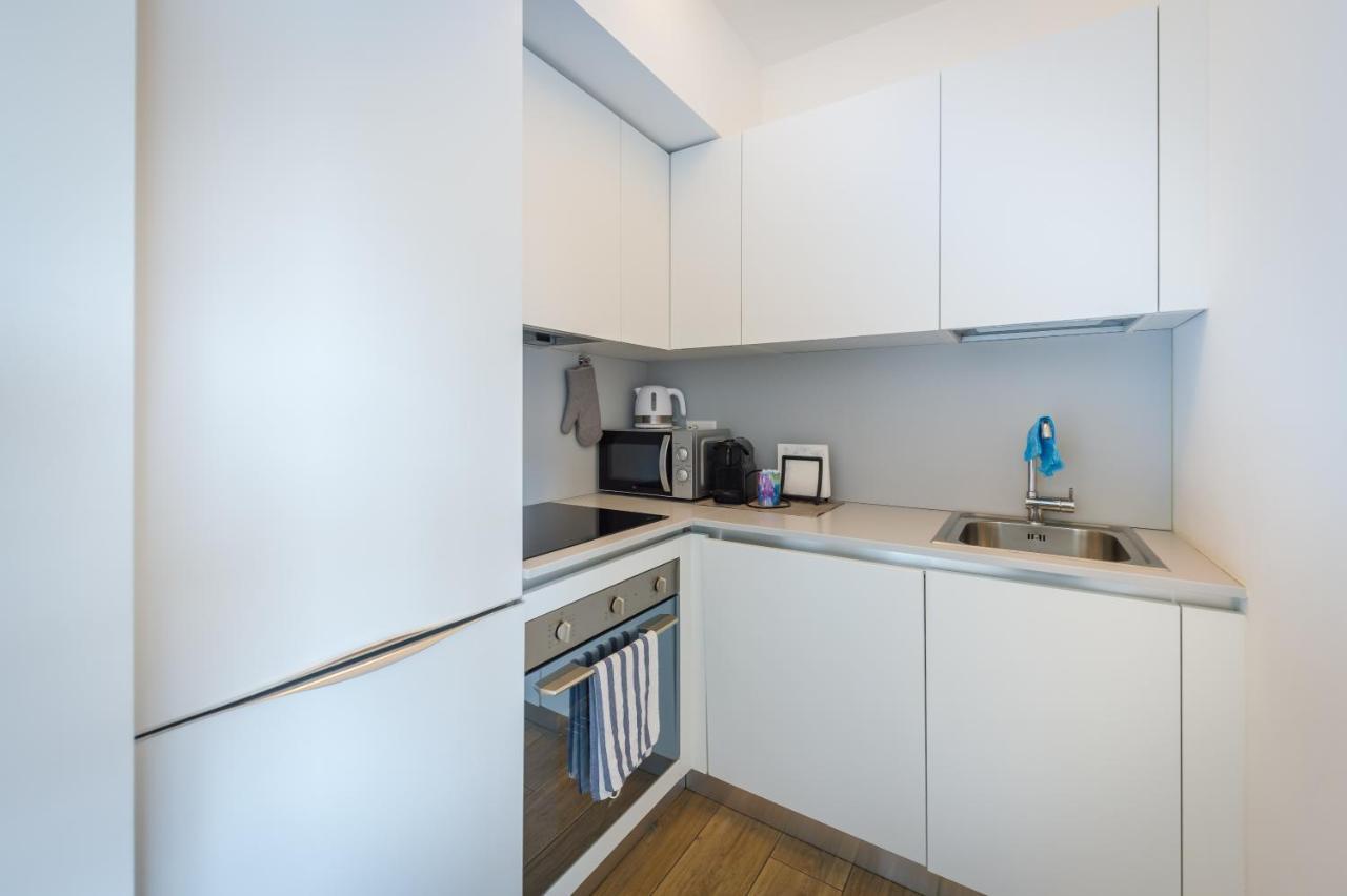Modern apartment in Lugano Bagian luar foto