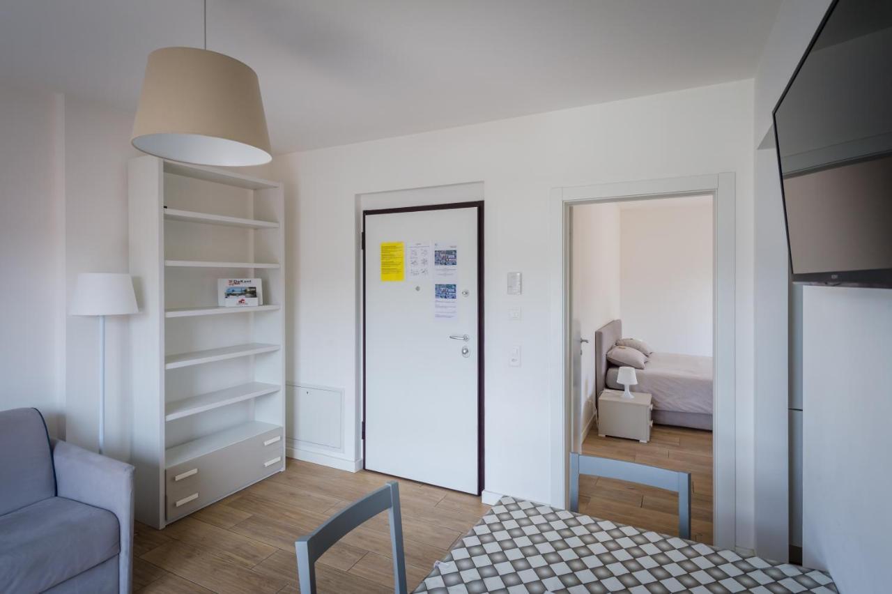 Modern apartment in Lugano Bagian luar foto