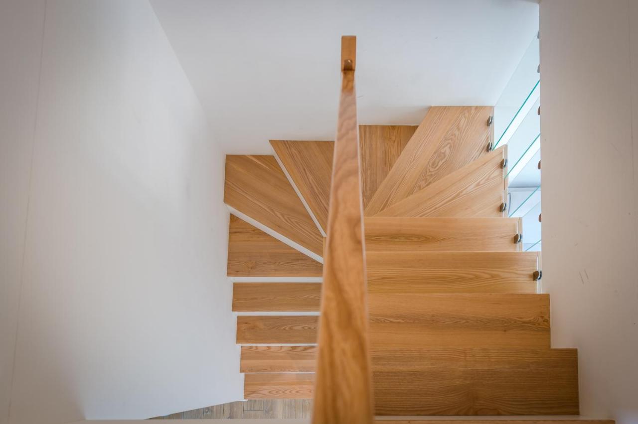 Modern apartment in Lugano Bagian luar foto