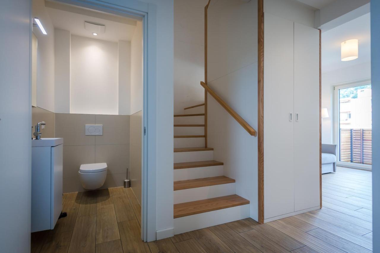 Modern apartment in Lugano Bagian luar foto