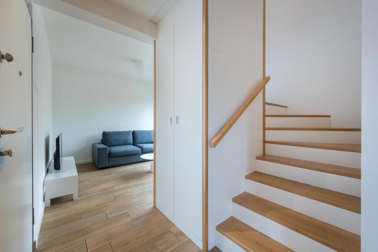 Modern apartment in Lugano Bagian luar foto