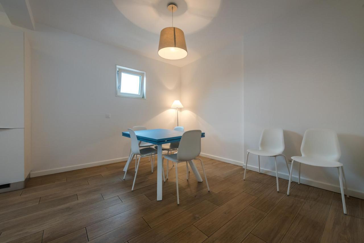 Modern apartment in Lugano Bagian luar foto