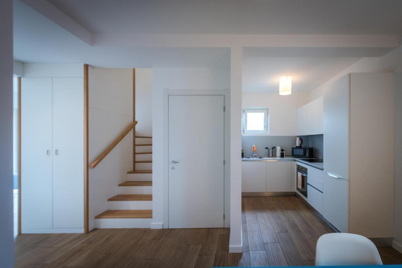 Modern apartment in Lugano Bagian luar foto