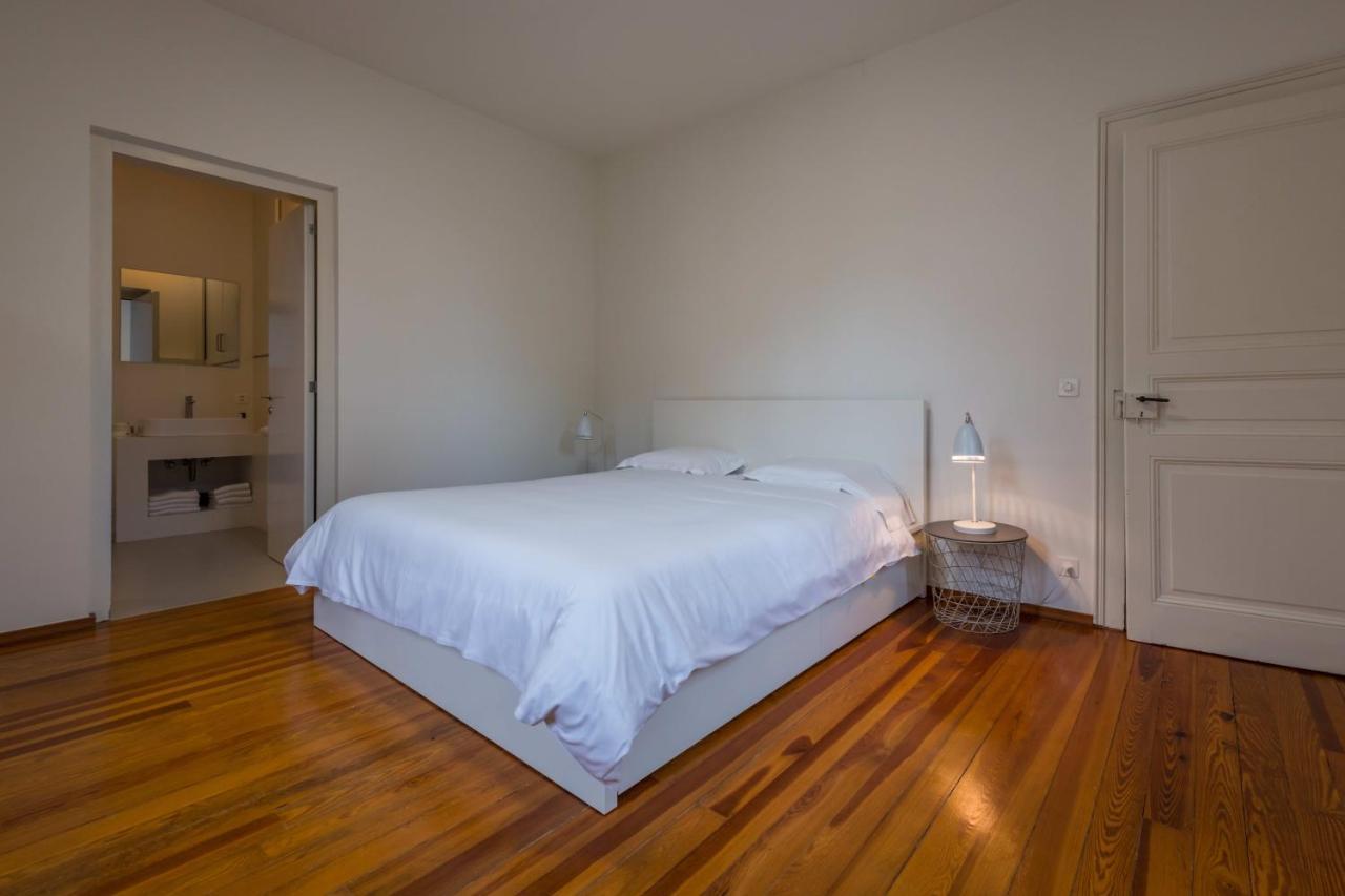 Modern apartment in Lugano Bagian luar foto