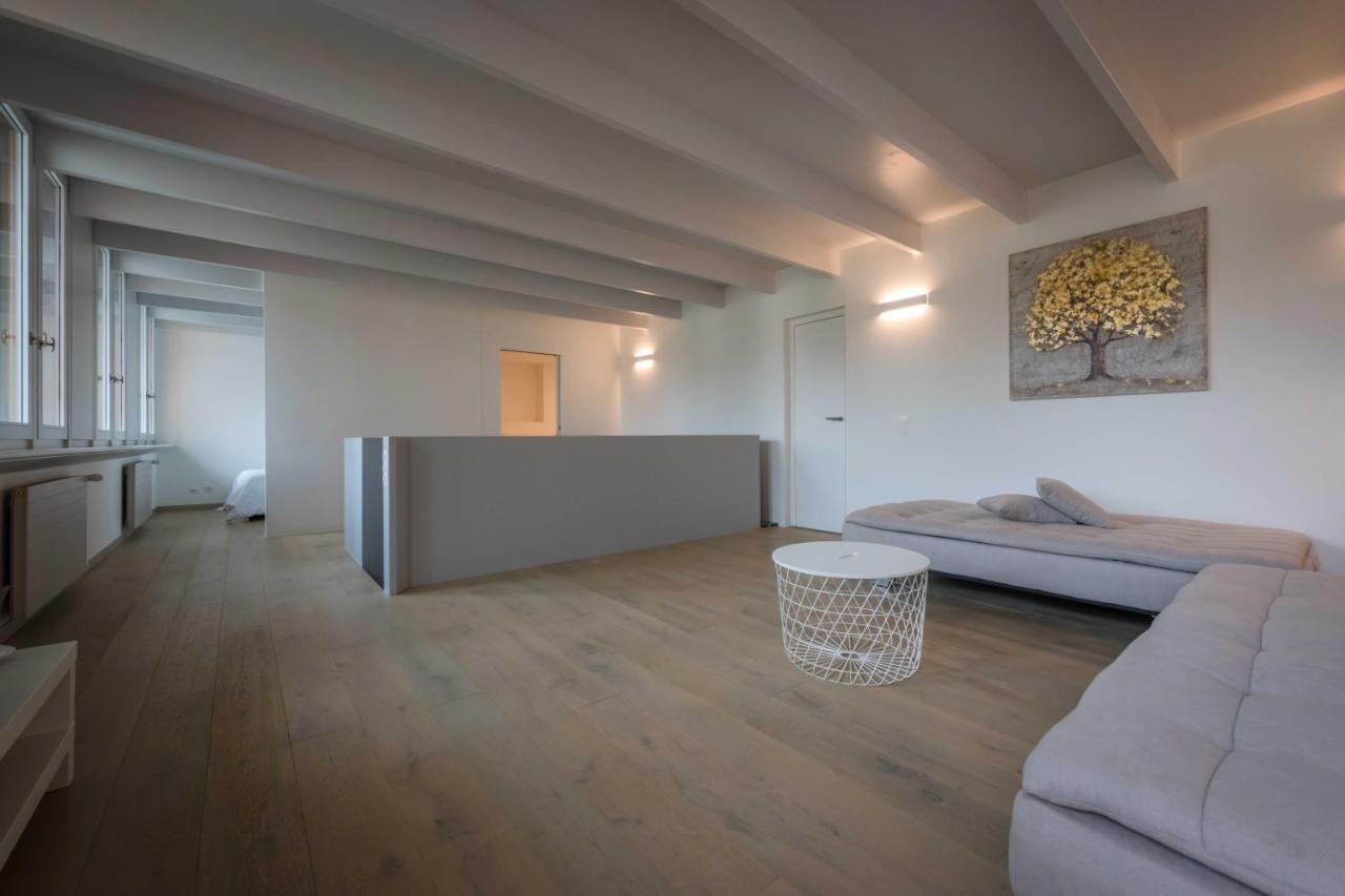 Modern apartment in Lugano Bagian luar foto