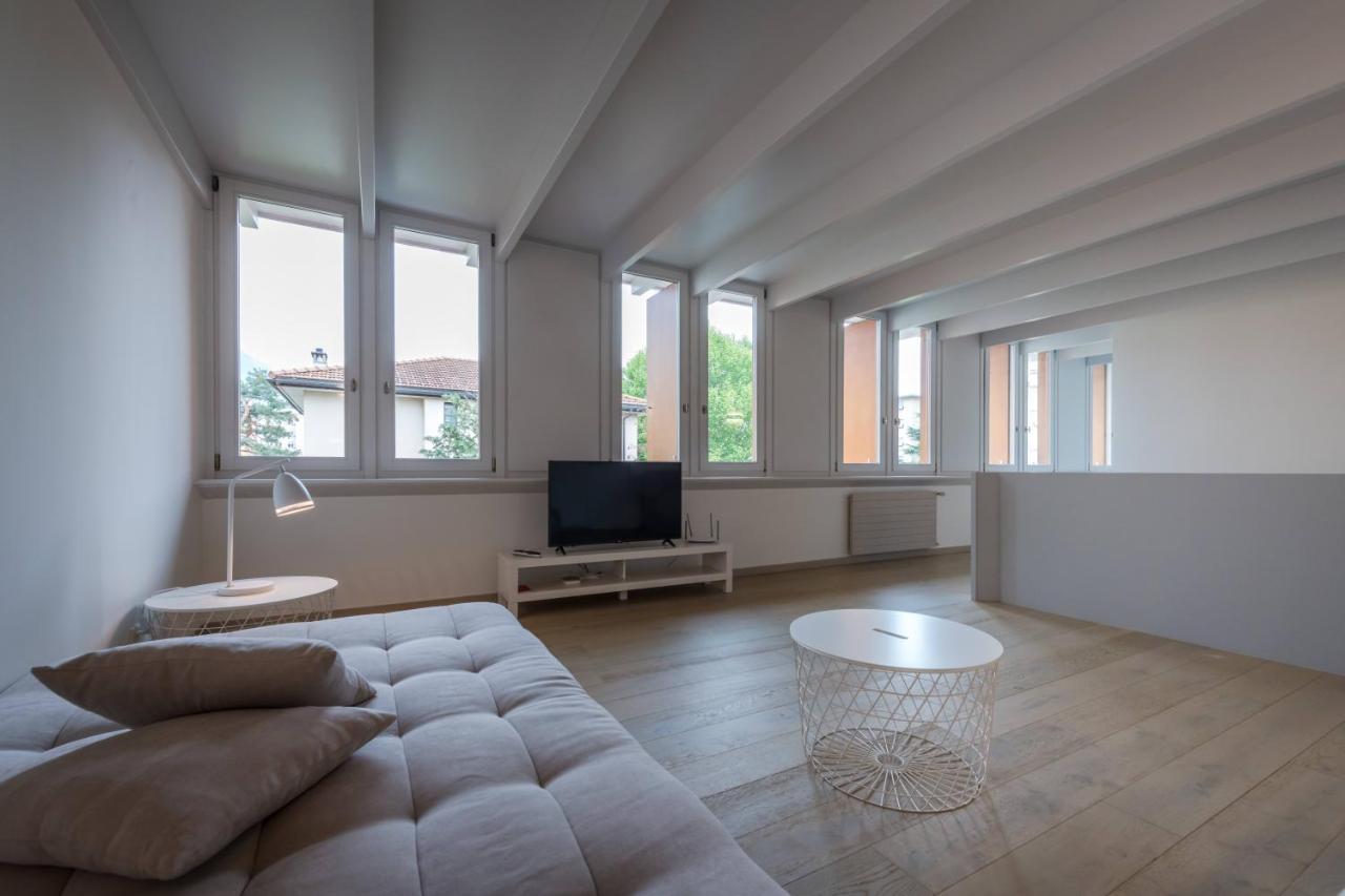 Modern apartment in Lugano Bagian luar foto