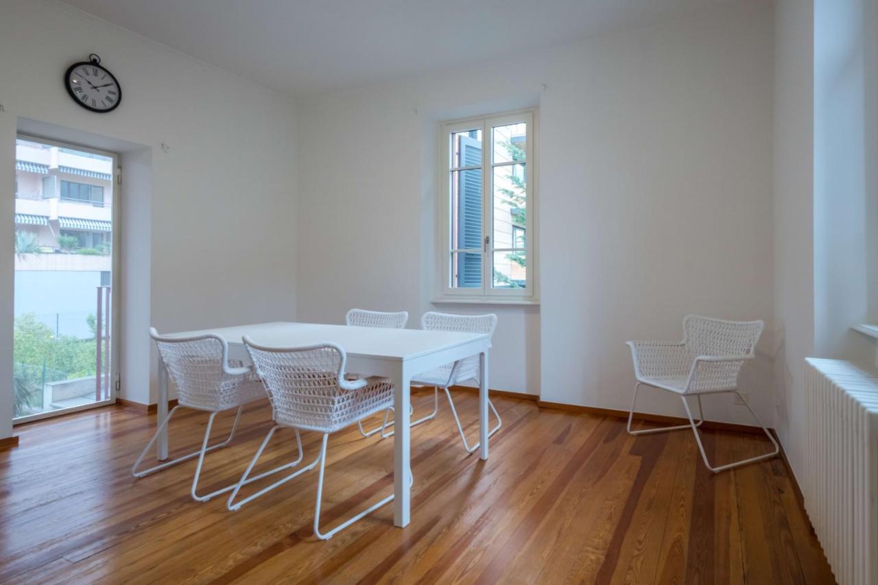 Modern apartment in Lugano Bagian luar foto