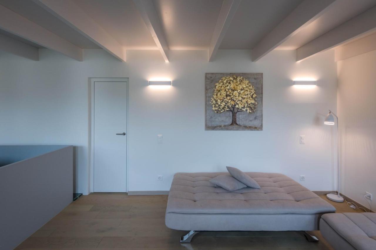 Modern apartment in Lugano Bagian luar foto