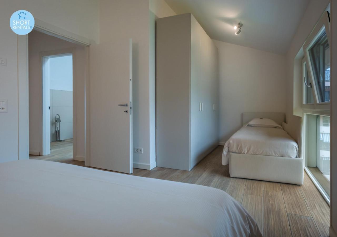 Modern apartment in Lugano Bagian luar foto