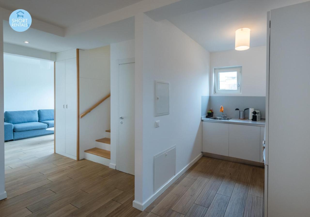 Modern apartment in Lugano Bagian luar foto