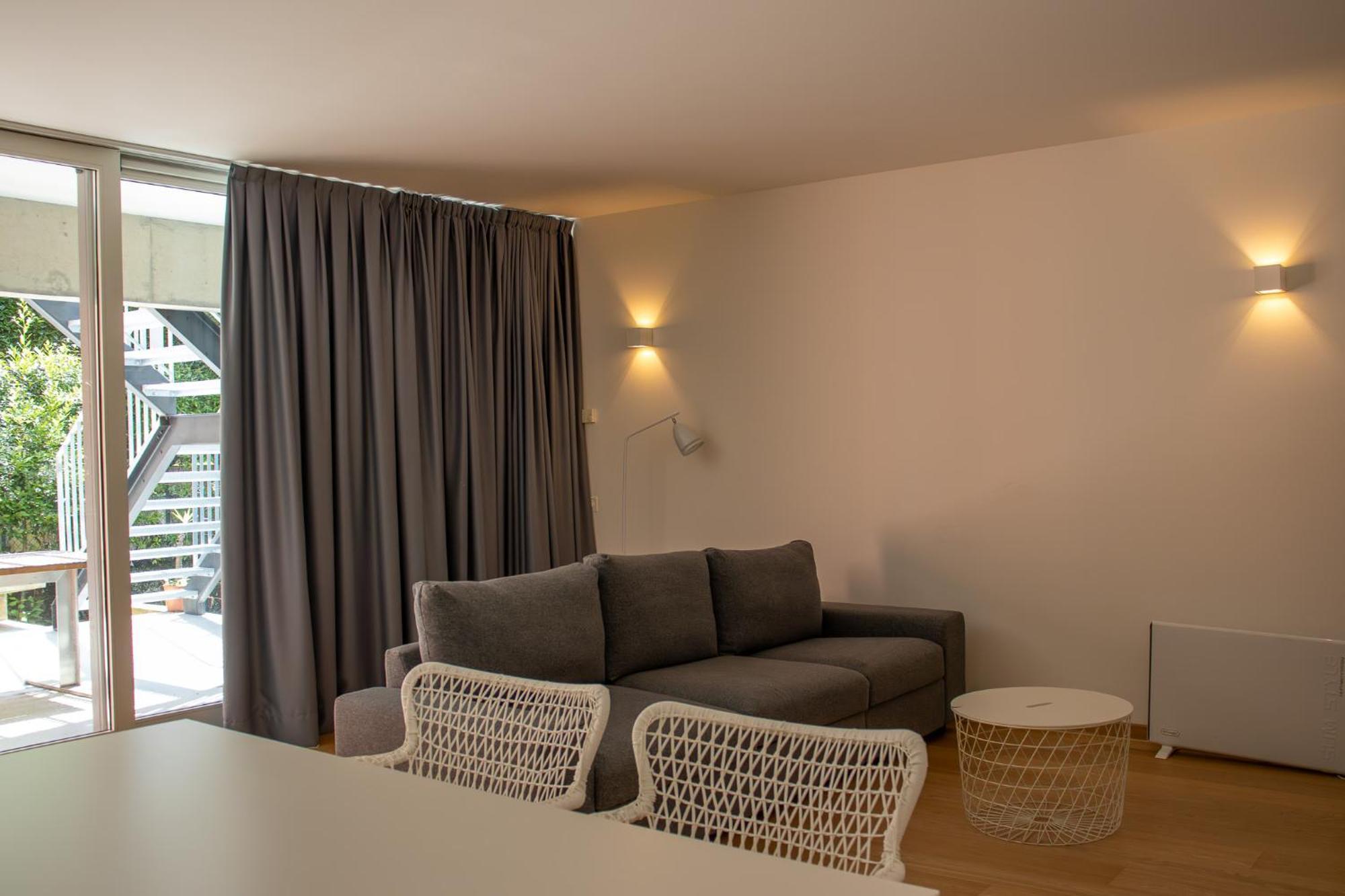 Modern apartment in Lugano Bagian luar foto