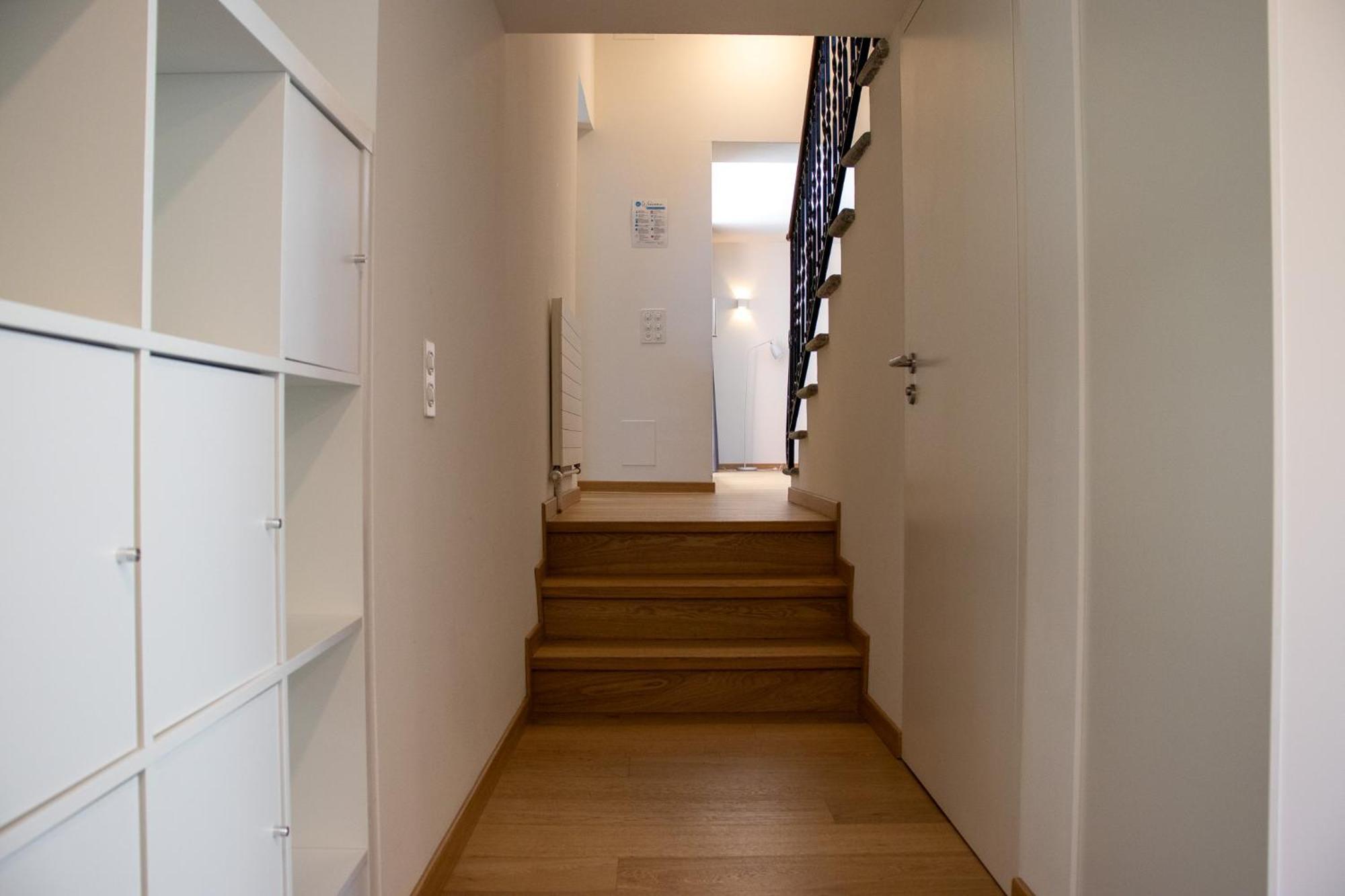 Modern apartment in Lugano Bagian luar foto